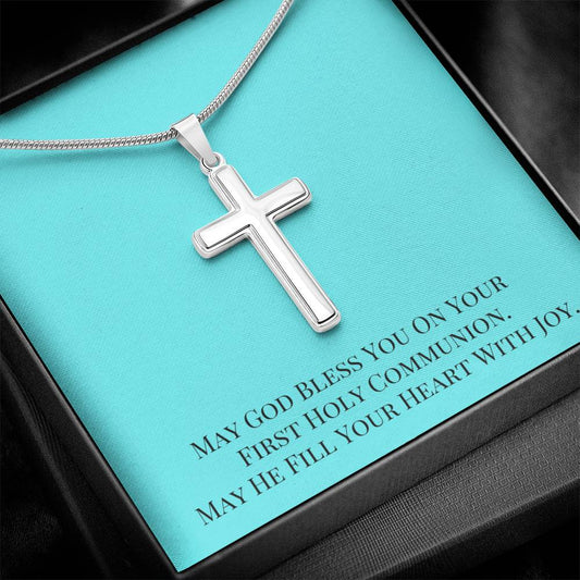Cross Necklace | Special Gift for First Communion