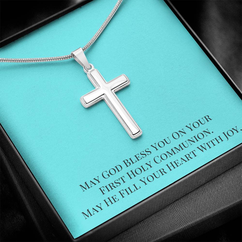 Cross Necklace | Special Gift for First Communion